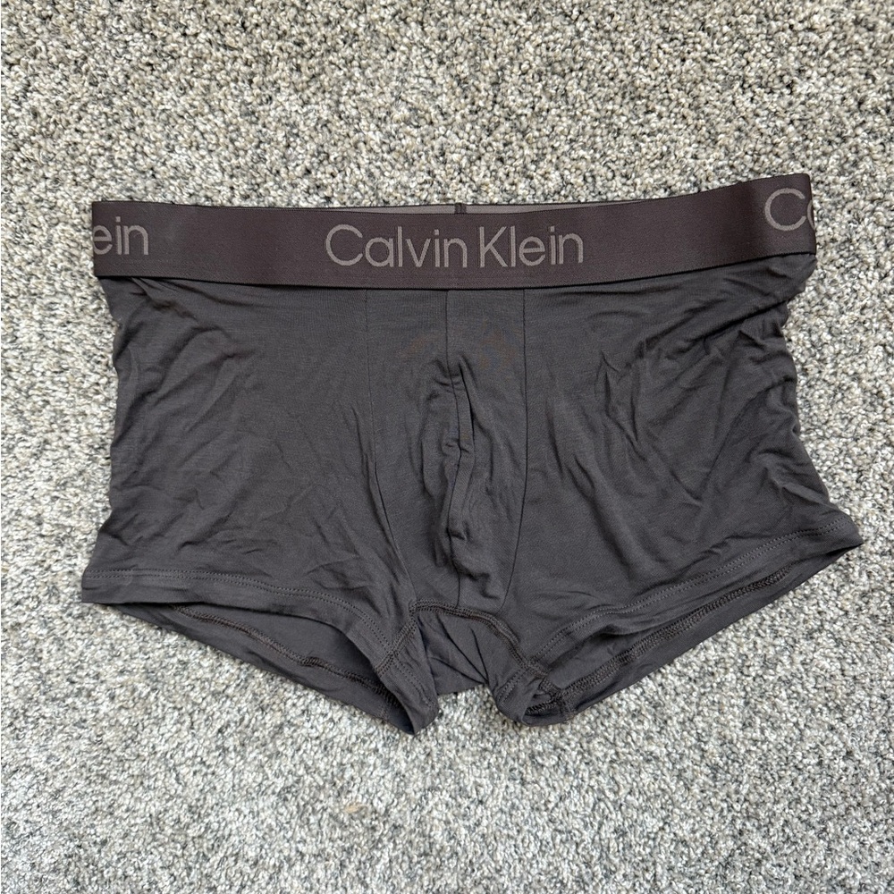 Calvin Klein Men's Brown Boxer Briefs